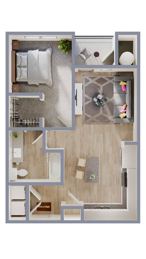 6250 Promenade Drive North 1-3 Beds Apartment for Rent - Photo Gallery 31